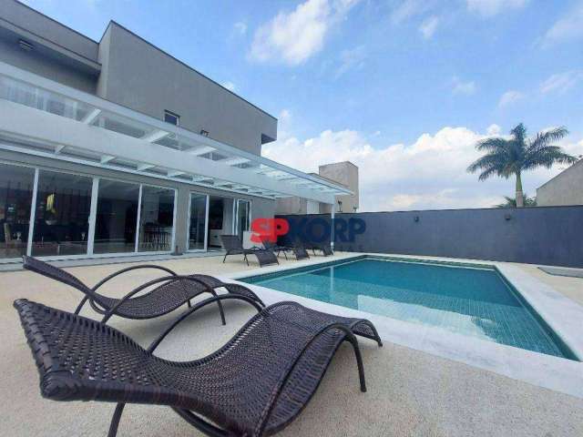 Casa com 4 suítes à venda, 418 m² por R$ 3.200.000 - Reserva Santa Maria - Jandira/SP