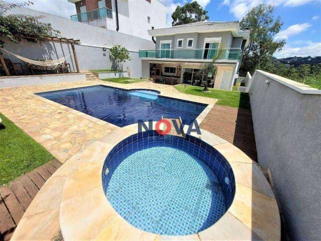 Casa com 4 suítes à venda, 350 m² por R$ 2.500.000 - Reserva Santa Maria - Jandira/SP