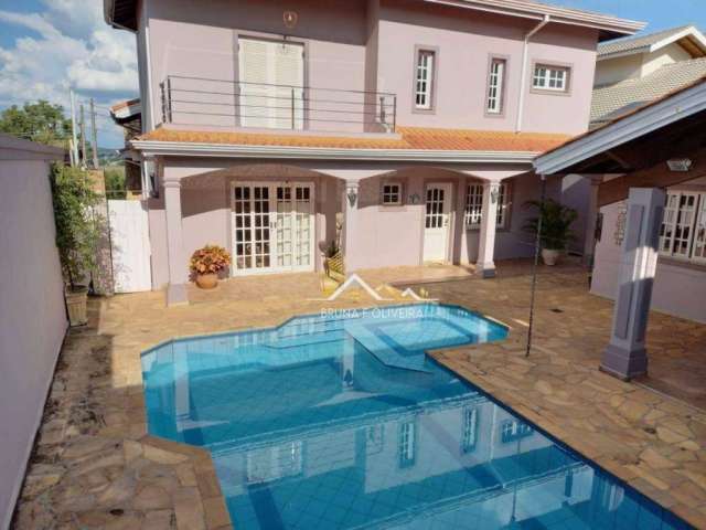 Casa com 3 dormitórios à venda, 344 m² por R$ 1.950.000,00 - Vila Santista - Atibaia/SP