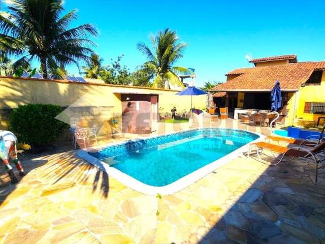 Casa com 3 Suítes e Piscina, Prainha Das Palmeiras  Caraguatatuba SP