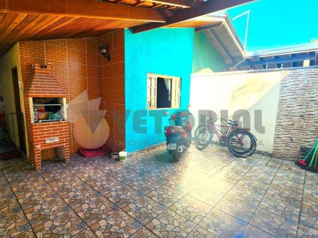 Casa com 2 Dormitórios , Prainha Das Palmeiras  Caraguatatuba SP