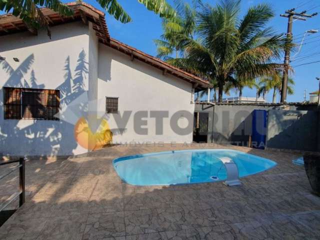 Casa com 2 Dormitórios e Piscina, Pontal de Santa Marina  Caraguatatuba SP