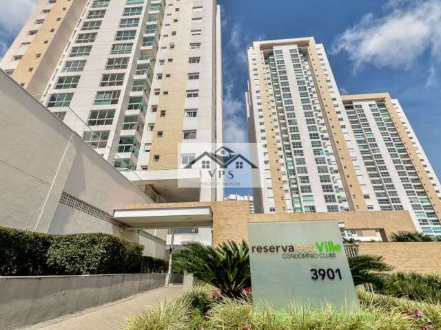 Apartamento a venda no Cabral, Curitiba, Pr.,  com 131 e 166 m2 de área útil no condomínio clube Reserva Ecoville, Curitiba/Ecoville - Tenho unidades com valor promocional, favor fazer contato para ou