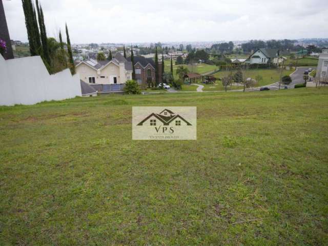 Terreno a venda no condomínio Alphaville Graciosa em Pinhais, Pr.