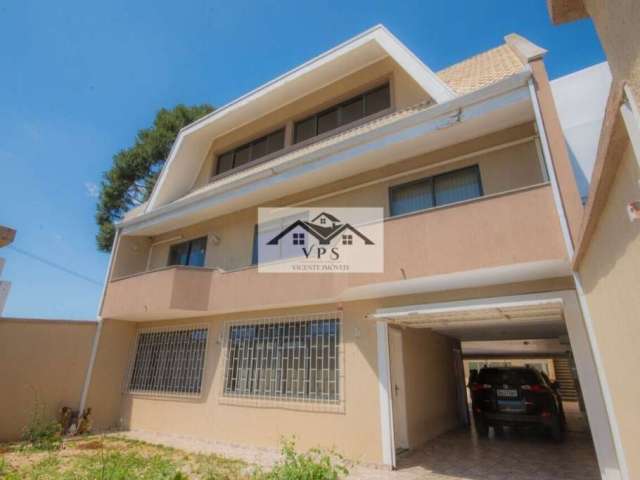 Casa comercial e residencial a venda no bairro Alto, Curitiba, Pr., com 385M2 na frente do Hospital Santa Madalena Sofia na rua Fúlvio José Alice, 376