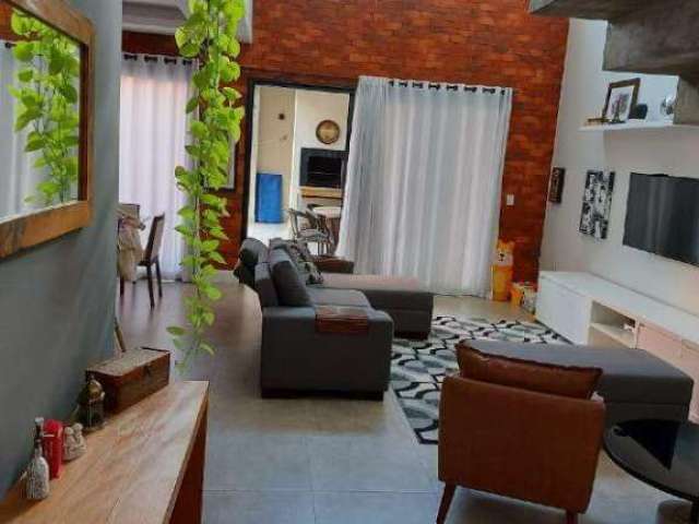 Casa em Condomínio à venda, 3 quartos, 3 suítes, 2 vagas, Condomínio Residencial Viena - Indaiatuba/SP