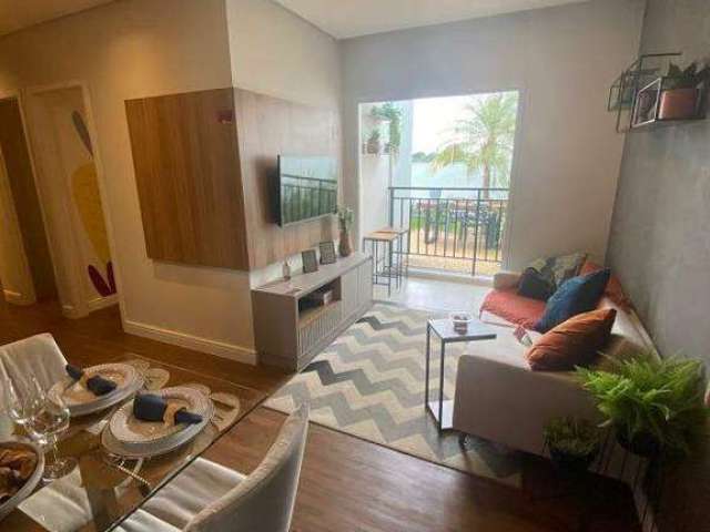 Apartamento à venda, 2 quartos, 1 vaga, Evo Residence - Vila Fahl - Indaiatuba/SP