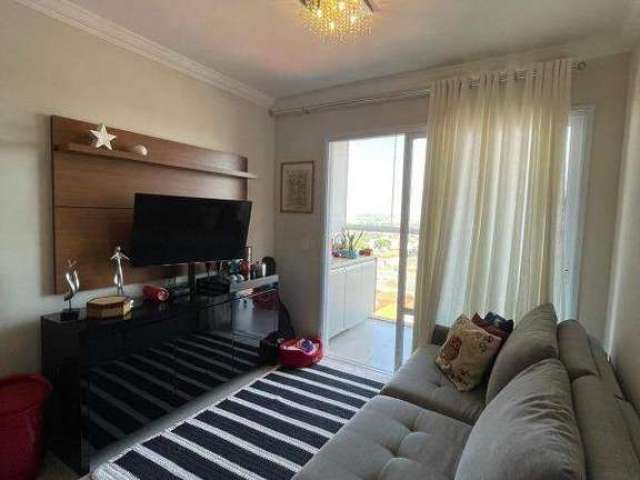 Apartamento à venda, 3 quartos, 1 suíte, 2 vagas, Natalia Club House - Indaiatuba/SP