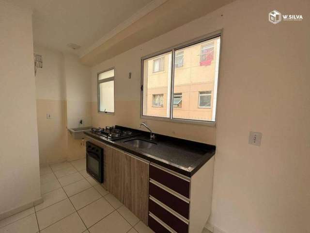 Apartamento para aluguel, 2 quartos, 1 vaga, Condomínio Residencial Vitória Regia - Indaiatuba/SP