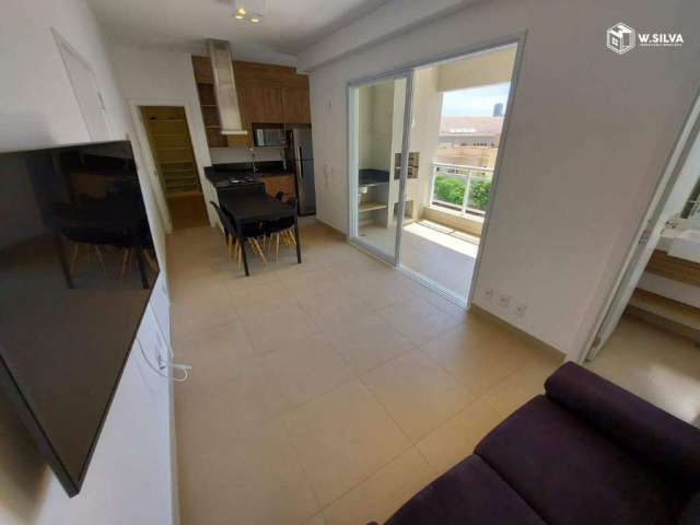 Apartamento para aluguel, 1 quarto, 1 suíte, 2 vagas, Sky Towers Home - Indaiatuba/SP