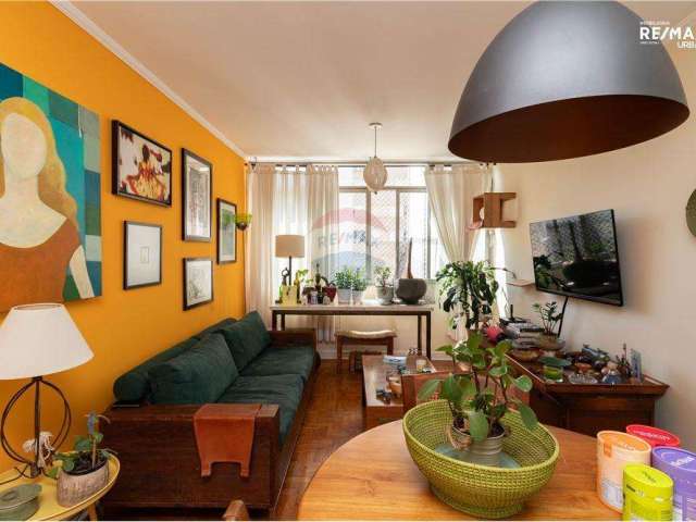 Apartamento com 99,72m², 3 dormitórios 1 suite e 1 vaga de garagem no Jardim Paulista/SP Alameda Franca - Ótima oportunidade.