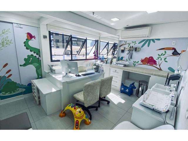 Excelente consultório para pediatras, 2 salas , lindamente decorado e mobiliado perto Hospital São Paulo