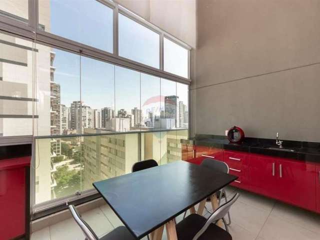 Apartamento Loft à Venda | suíte e 1 vaga - Perdizes/SP