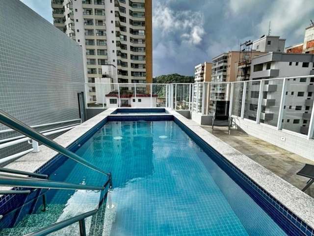 Apartamento Mobiliado Alto Padrão, Finamente Decorado no Bairro Canto do Forte, Praia Grande-SP