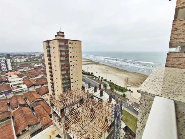 Apartamento Lançamento, Vista ao Mar permanente, Sacada gourmet Incomparável, No Bairro Caiçara Praia Grande- sp