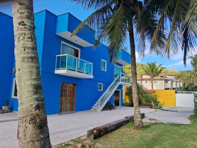 Casa com acesso a canal navegável em Cabo Frio/RJ