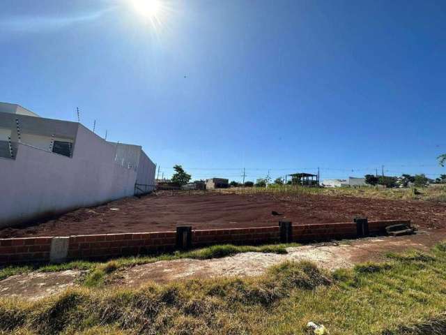 Lote à venda Maringá Jardim Espanha!