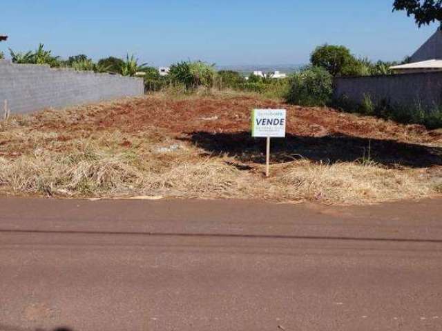 Lote à venda IGUARAÇU -  Chácaras dos Ipês