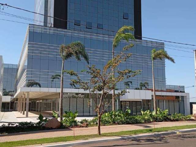 Sala comercial com 2 salas para alugar na Avenida Joaquim Duarte Moleirinho, 3223, Jardim Cidade Monções, Maringá, 54 m2 por R$ 5.000