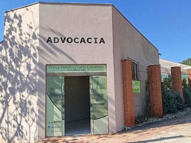 Sala comercial com 1 sala para alugar na Rua Machado de Assis, 759, Zona 06, Maringá, 40 m2 por R$ 1.200