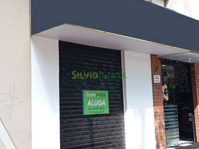 Excelente sala comercial para locar na zona 01.