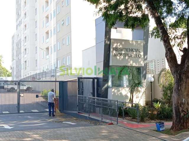 Excelente apartamento de 02 quartos para morar no jardim alvorada.