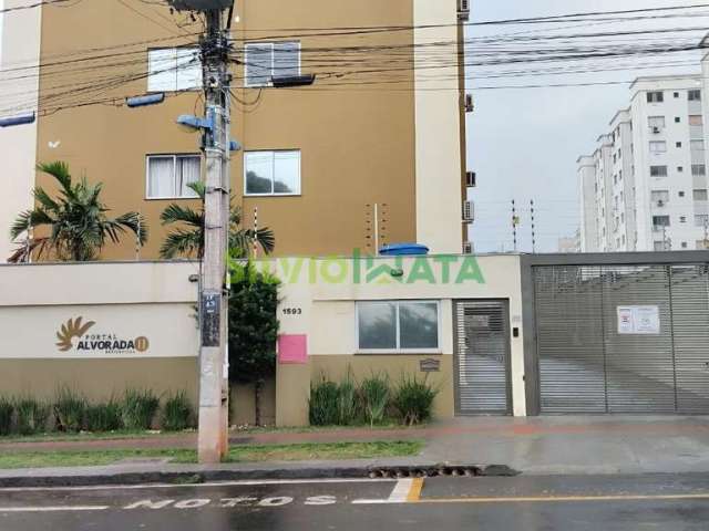 Excelente apartamento de 02 quartos mobiliado para morar no jardim alvorada.