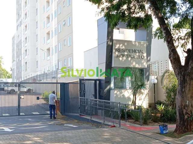 Excelente apartamento de 02 quartos para morar no jardim alvorada (residencial monticello).