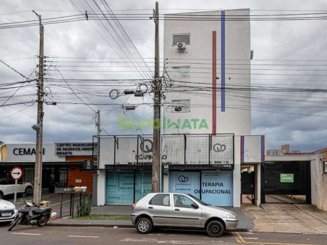 Excelente apartamento de 03 quartos sendo 01 suíte para morar na zona 05, edifício mondrian.