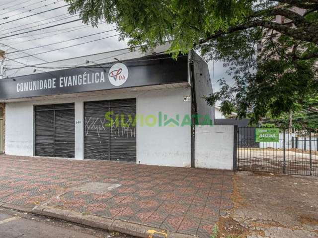 Excelente salão comercial com 200,00 m² para locar na zona 07.