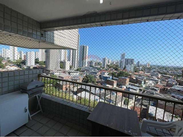 Apartamento Madalena Edf Regina Dias com 112m2, 3 Dormitórios(1 Suite) e 2 vagas de garagem.