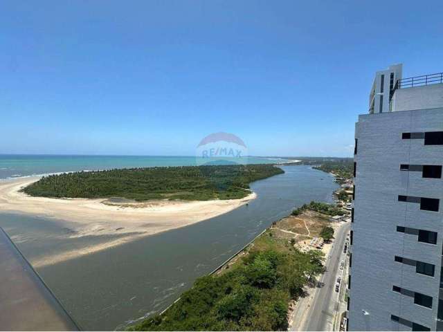 Excelente apartamento 1 quarto beira mar Barra de Jangada