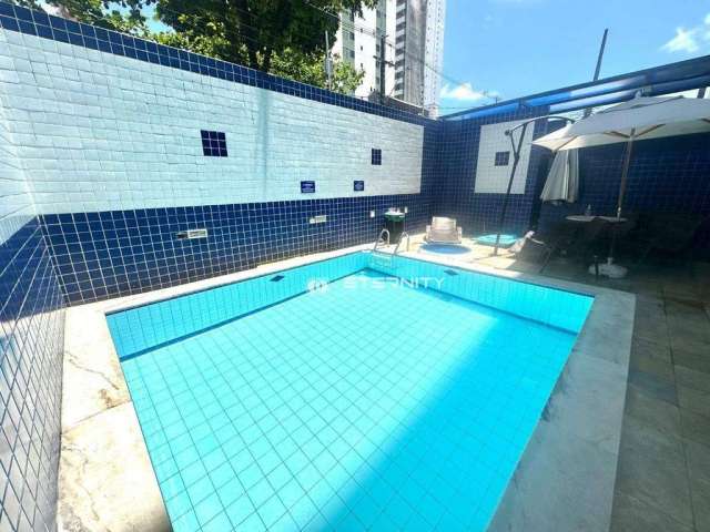 Apartamento com 3 dormitórios à venda, 76 m² por R$ 325.000,00 - Piedade - Jaboatão dos Guararapes/PE