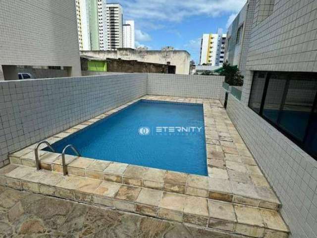 Apartamento na rua do Shopping Patteo com 2 dormitórios à venda, 77 m² por R$ 380.000 - Casa Caiada - Olinda/PE