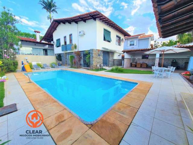 Casa à venda no bairro bandeirantes, 5 quartos, 8 vagas, lazer completo, habite-se, lote de 1.000m², 700m²