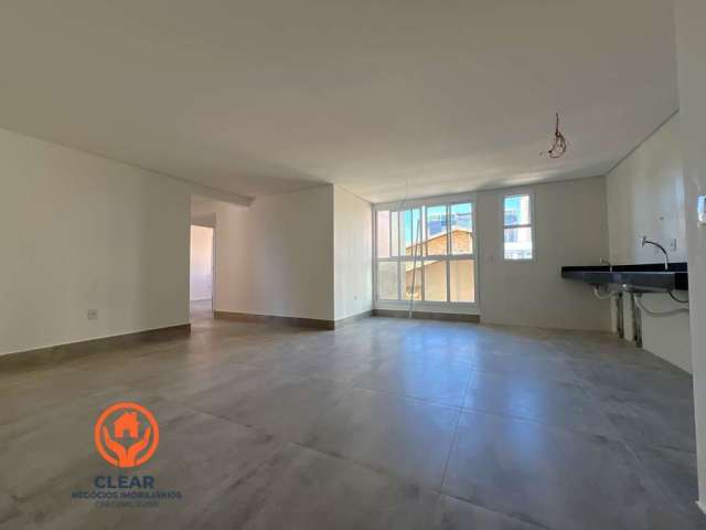 Apartamento à venda no bairro castelo, 3 quartos, 2 vagas, prédio novo com elevador, 77m²