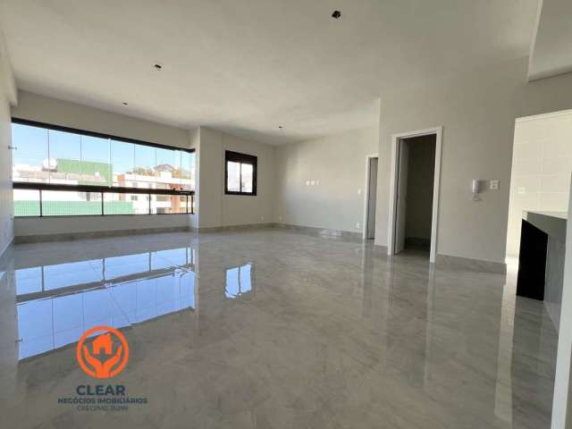 Apartamento à venda no bairro castelo, 3 quartos, 2 vagas, 3 suítes, prédio novo, lazer completo, 114m²