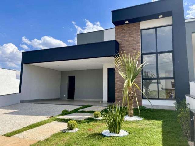 Casa em condomínio fechado com 3 quartos à venda no Jardim Piemonte, Indaiatuba  por R$ 1.170.000