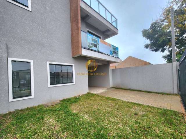 Lindo Sobrado Triplex 3 quartos sendo 1 suíte com Solarium no Pinheirinho