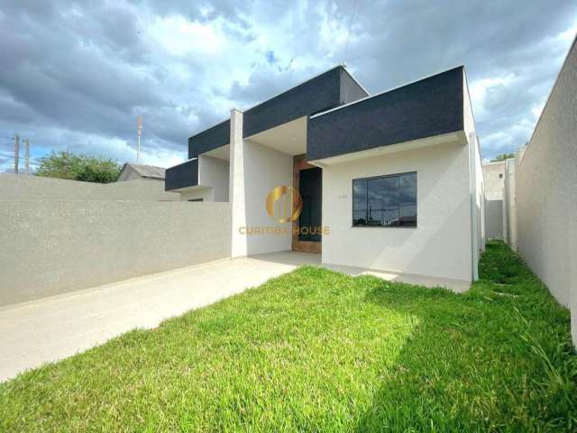 Casa Alto Padrão 3 quartos sendo 1 suíte amplo terreno frente e fundos Iguaçu Fazenda Rio Grande