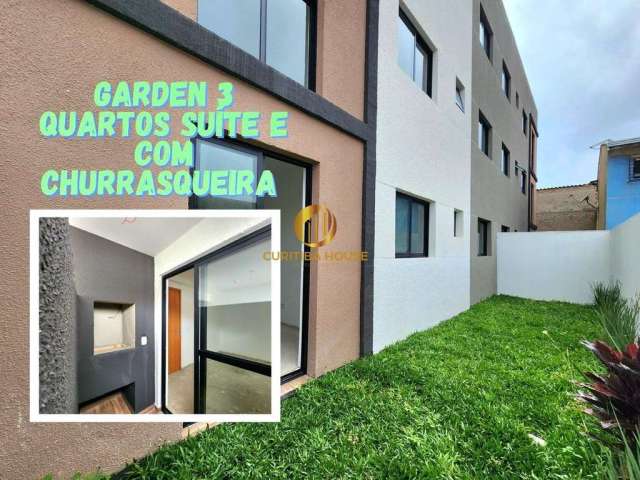 Apartamento  Garden 3 quartos sendo 1 suíte no Residencial Sintra Colombo