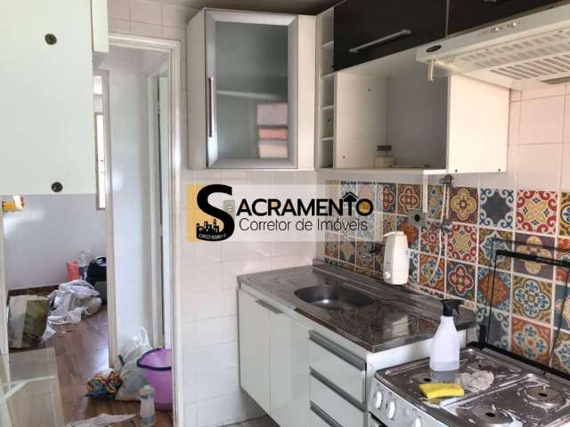 Apartamento escriturado para financiamento na Faz. do Carmo!