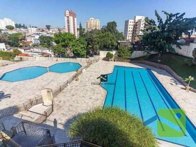 Apartamento com 3 dormitórios para alugar, 106 m² por R$ 5.194,37 - Vila Nova Alba - São Paulo/SP