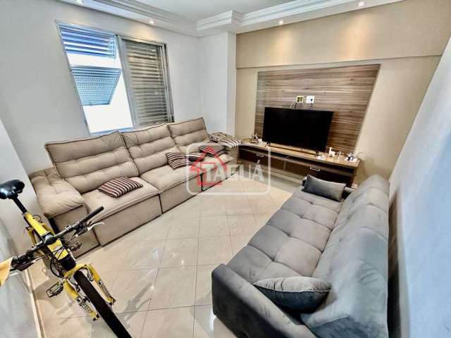 Apartamento com 1 quarto à venda na Avenida Bartolomeu de Gusmão, 122, Aparecida, Santos, 45 m2 por R$ 355.000