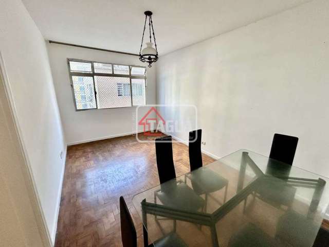 Apartamento com 1 quarto à venda na Avenida Doutor Epitácio Pessoa, 497, Aparecida, Santos, 57 m2 por R$ 395.000