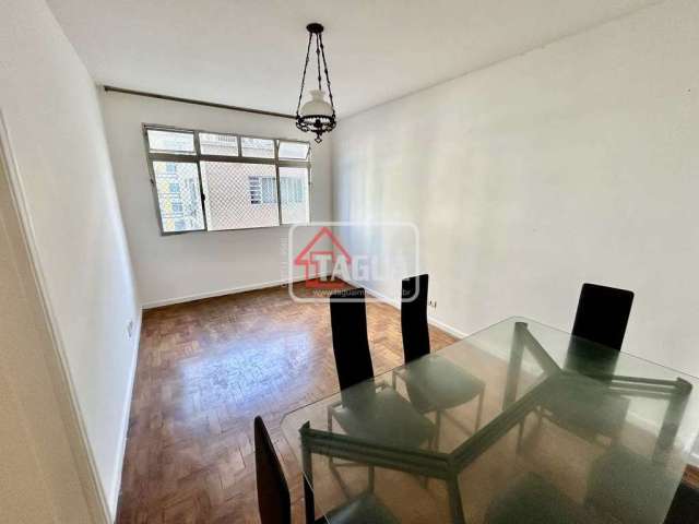 Apartamento com 1 quarto para alugar na Avenida Doutor Epitácio Pessoa, 497, Aparecida, Santos, 57 m2 por R$ 2.500