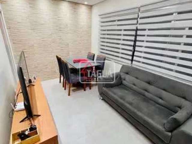 Apartamento com 2 quartos à venda na Avenida Presidente Wilson, 744, Itararé, São Vicente, 56 m2 por R$ 255.000