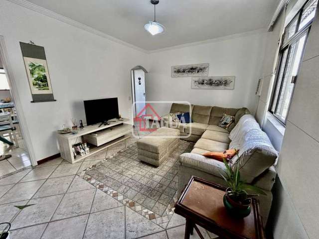 Apartamento com 2 quartos à venda na Rua Santos Dumont, 166, Estuário, Santos, 100 m2 por R$ 470.000