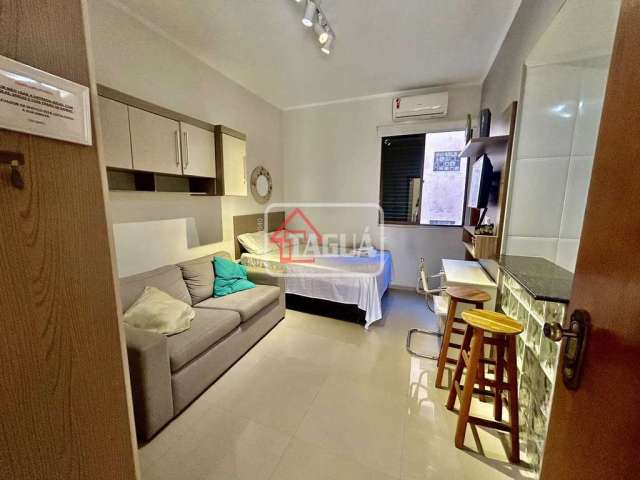 Kitnet / Stúdio à venda na Rua Imperatriz Leopoldina, 14, Ponta da Praia, Santos, 28 m2 por R$ 280.000