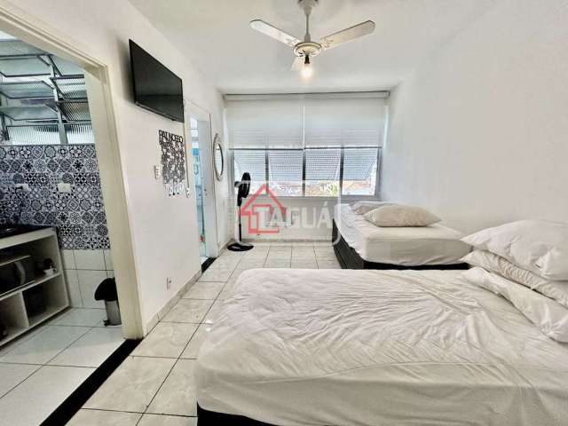 Kitnet / Stúdio à venda na Avenida Bartolomeu de Gusmão, 100, Boqueirão, Santos, 23 m2 por R$ 275.000